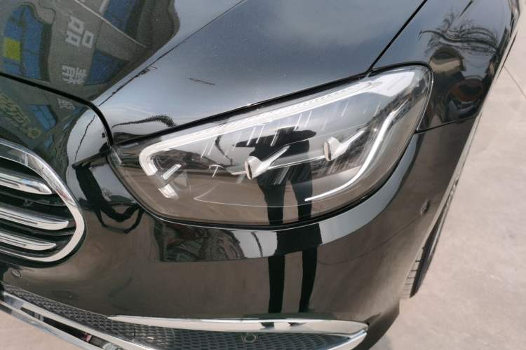 Used Mercedes-Benz E-Class 2022 E 300 L Sporty and Stylish Model Left Front Headlight