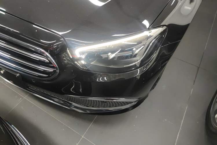 Used Mercedes-Benz E-Class 2022 Revised Version E 300 L Luxury Edition Left Front Headlight