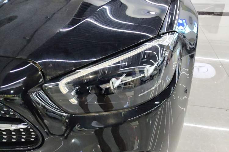 Used Mercedes-Benz E-Class 2022 Revised Version E 300 L Sport Luxury Edition Left Front Headlight