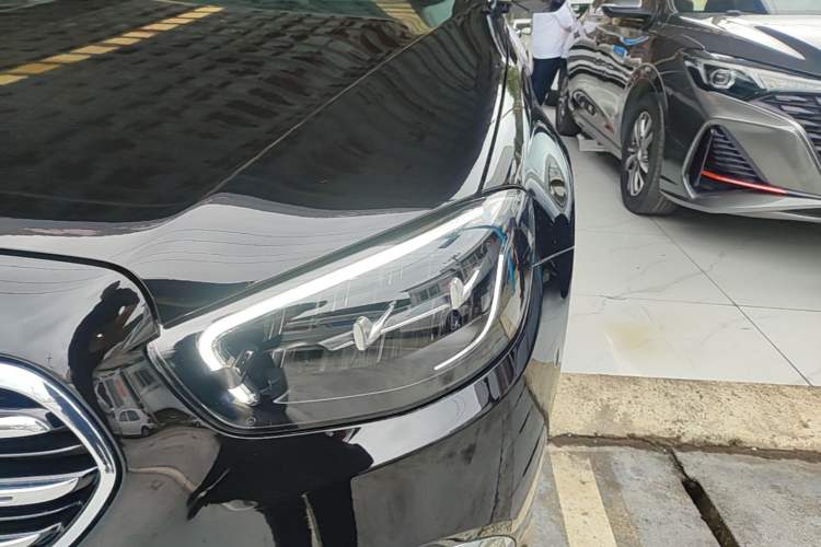 Used Mercedes-Benz E-Class 2022 Revised Version E 300 L Luxury Edition Left Front Headlight