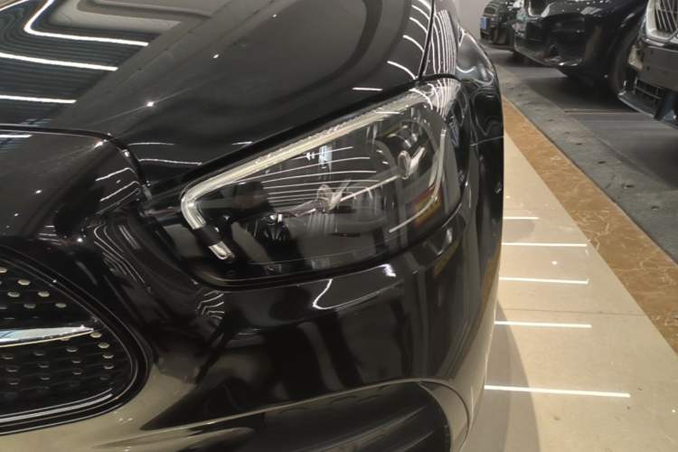 Used Mercedes-Benz E-Class 2022 Revised Version E 300 L Sport Luxury Edition Left Front Headlight