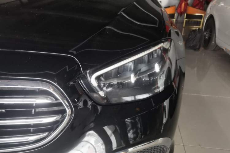 Used Mercedes-Benz E-Class 2022 E 300 L Stylish Model Left Front Headlight