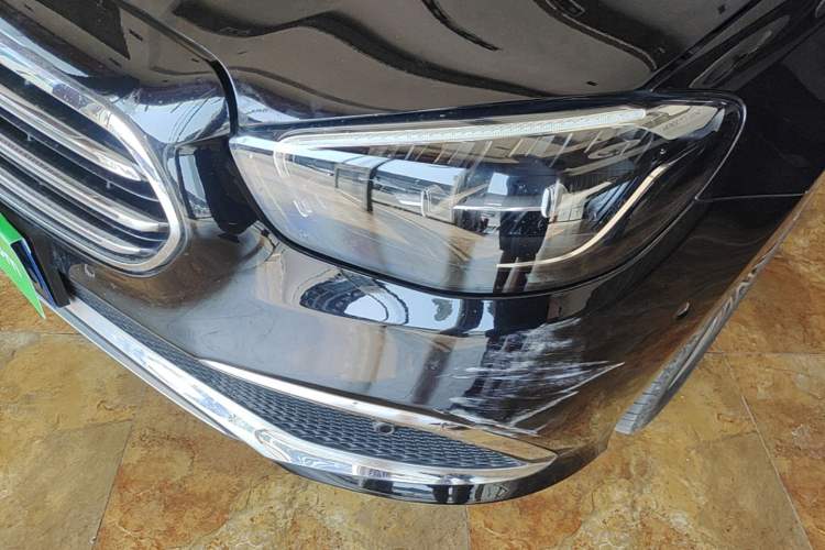 Used Mercedes-Benz E-Class 2022 Second Facelift E 300 L Luxury Edition Left Front Headlight