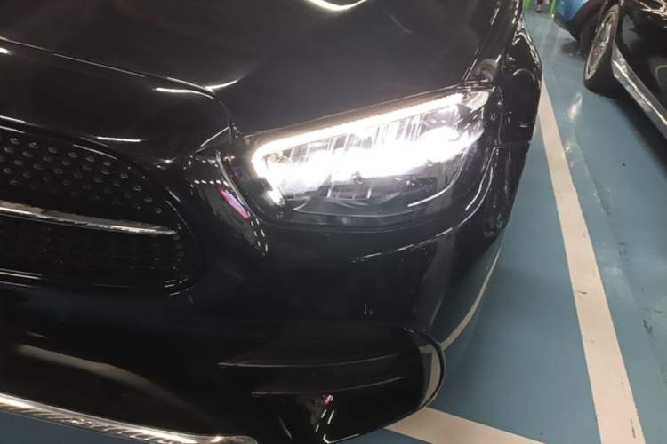 Used Mercedes-Benz E-Class 2022 E 300 L Sporty and Stylish Model Left Front Headlight