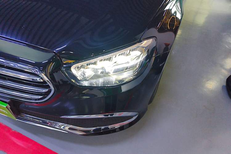 Used Mercedes-Benz E-Class 2022 E 300 L Luxury Model Left Front Headlight