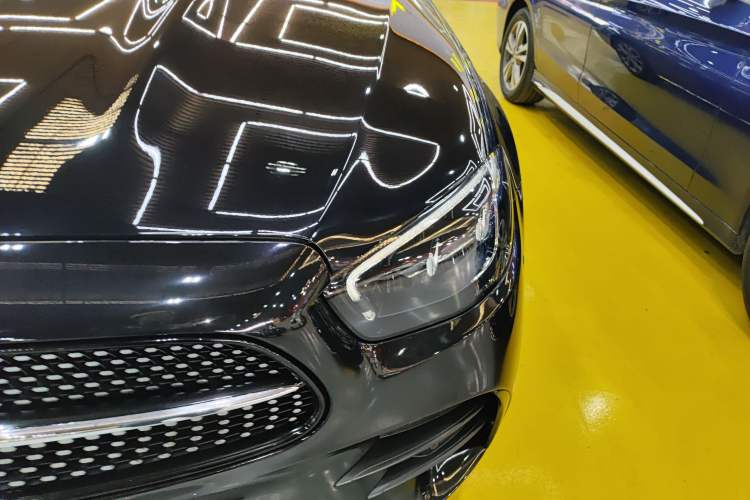 Used Mercedes-Benz E-Class 2022 Revised Version E 300 L Sporty and Stylish Edition Left Front Headlight