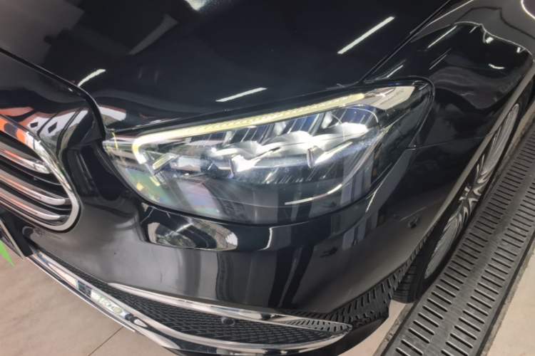Used Mercedes-Benz E-Class 2022 Revised Version E 300 L Luxury Edition Left Front Headlight