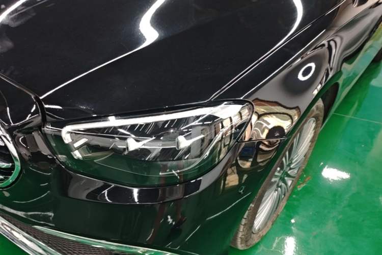 Used Mercedes-Benz E-Class 2022 Revised Version E 300 L Luxury Edition Left Front Headlight