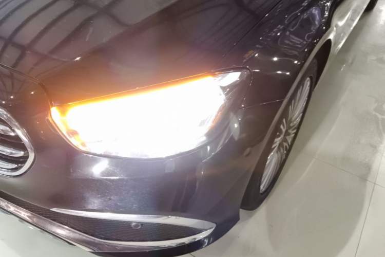 Used Mercedes-Benz E-Class 2022 Revised Version E 300 L Luxury Edition Left Front Headlight