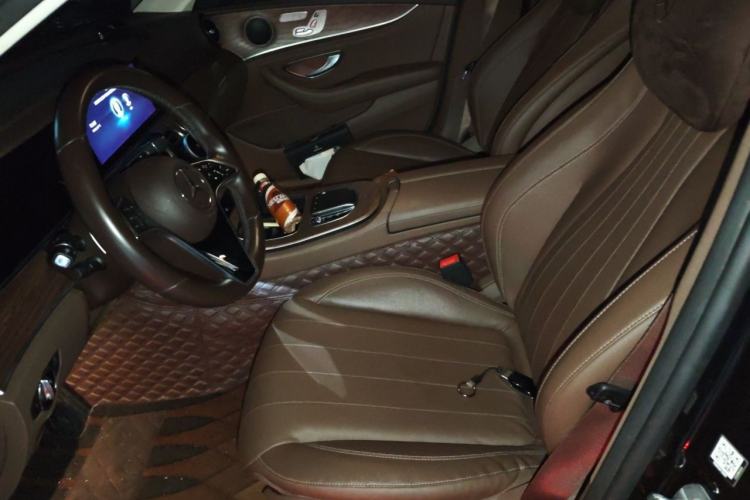 Used Mercedes-Benz E-Class 2022 E 300 L Stylish Model Left Front Seat