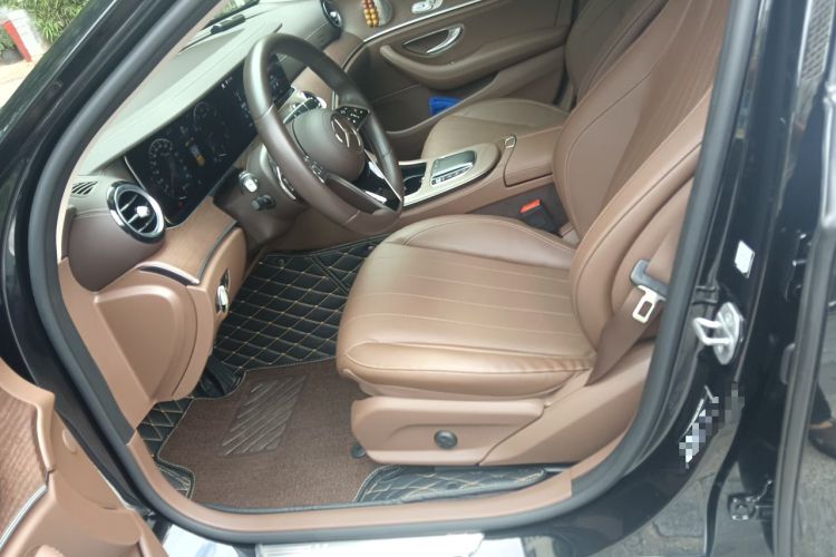 Used Mercedes-Benz E-Class 2022 E 300 L Luxury Model Left Front Seat