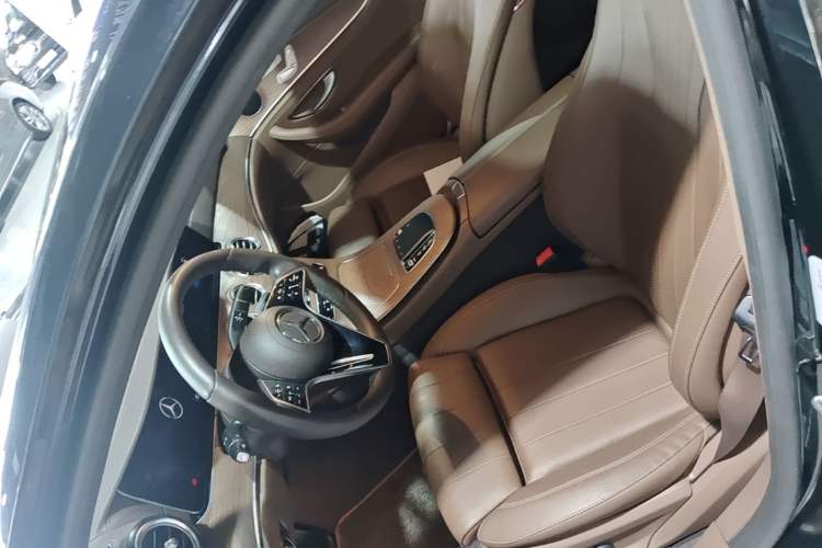 Used Mercedes-Benz E-Class 2022 Updated E 300 L Stylish Edition Left Front Seat