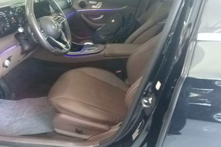 Used Mercedes-Benz E-Class 2022 Revised Version E 300 L Fashion Edition Left Front Seat