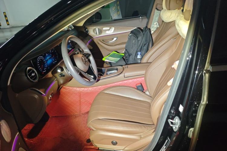 Used Mercedes-Benz E-Class 2022 Revised Version E 300 L Luxury Edition Left Front Seat