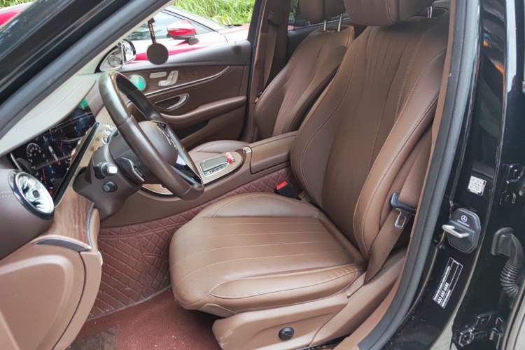 Used Mercedes-Benz E-Class 2022 Revised Version E 300 L Luxury Edition Left Front Seat