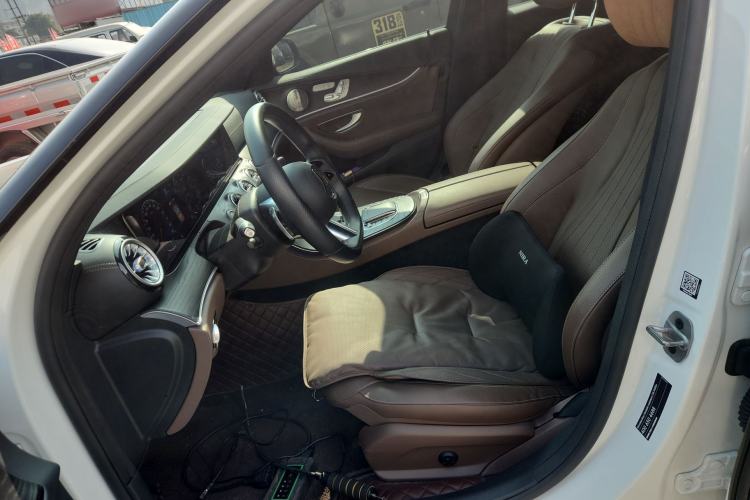 Used Mercedes-Benz E-Class 2022 E 300 Stylish Sports Edition Left Front Seat