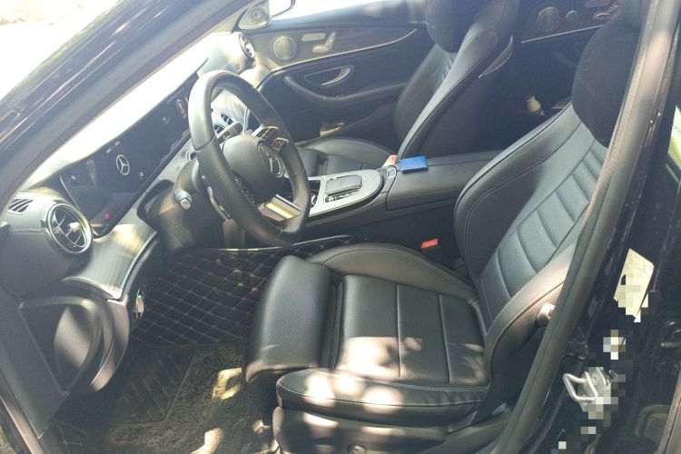 Used Mercedes-Benz E-Class 2022 Second Facelift E 300 L Sport Luxury Edition Left Front Seat