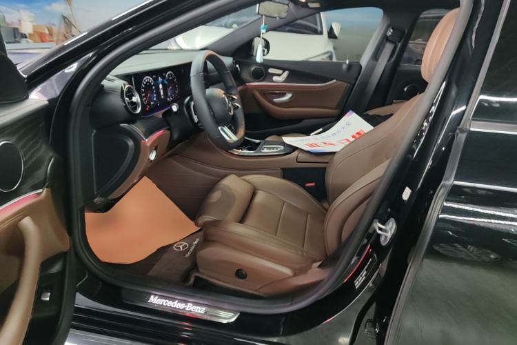 Used Mercedes-Benz E-Class 2022 Second Facelift E 300 L Sporty and Stylish Edition Left Front Seat