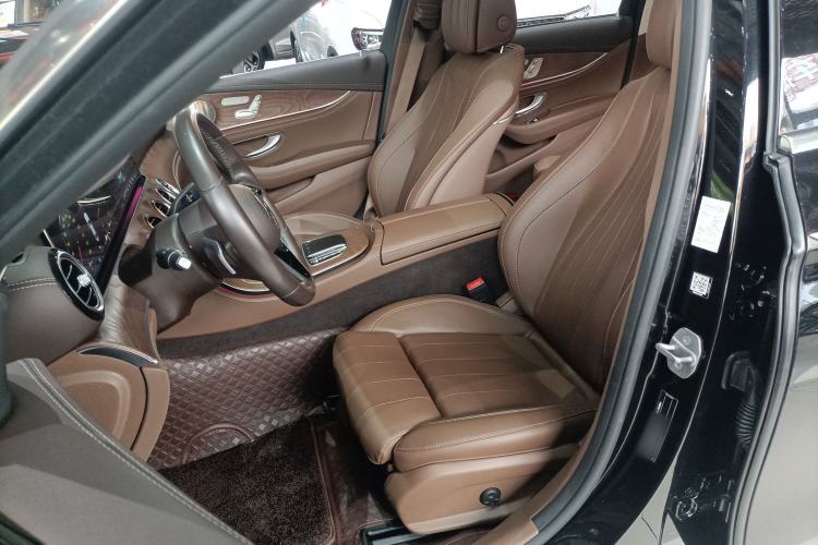 Used Mercedes-Benz E-Class 2022 Second Facelift E 300 L Luxury Edition Left Front Seat