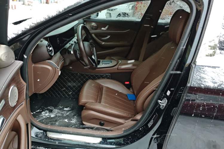 Used Mercedes-Benz E-Class 2022 Updated E 260 L Left Front Seat