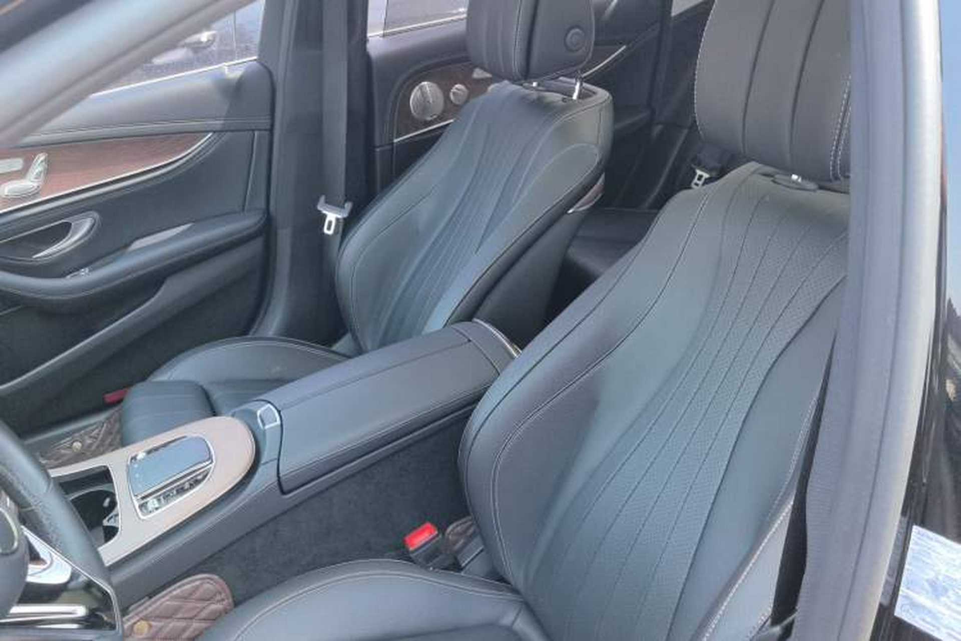 Used Mercedes-Benz E-Class 2022 Updated E 300 L Luxury Edition Left Front Seat