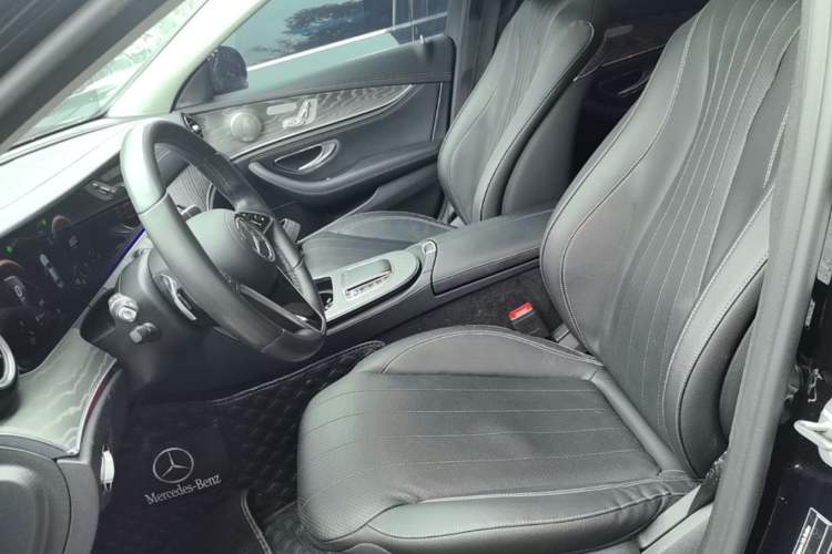Used Mercedes-Benz E-Class 2022 E 300 L Stylish Model Left Front Seat