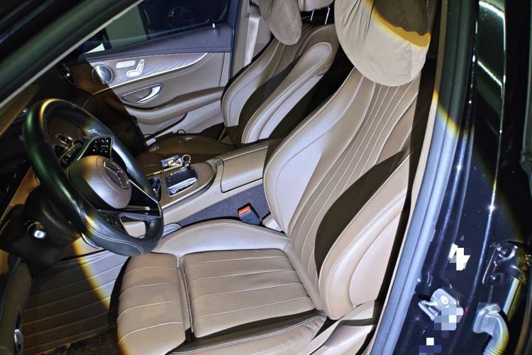Used Mercedes-Benz E-Class 2022 Updated E 300 L Luxury Edition Left Front Seat