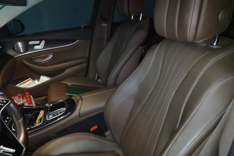 Used Mercedes-Benz E-Class 2022 Updated E 300 L Stylish Edition Left Front Seat