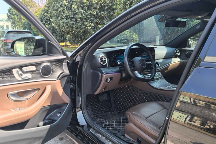 Used Mercedes-Benz E-Class 2022 E 260 Stylish Sports Edition Left Front Seat