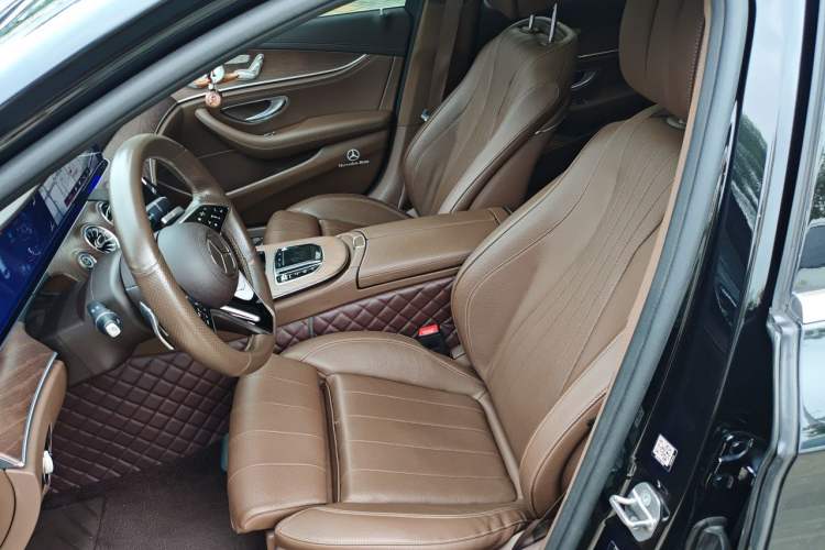 Used Mercedes-Benz E-Class 2022 Updated E 300 L Stylish Edition Left Front Seat