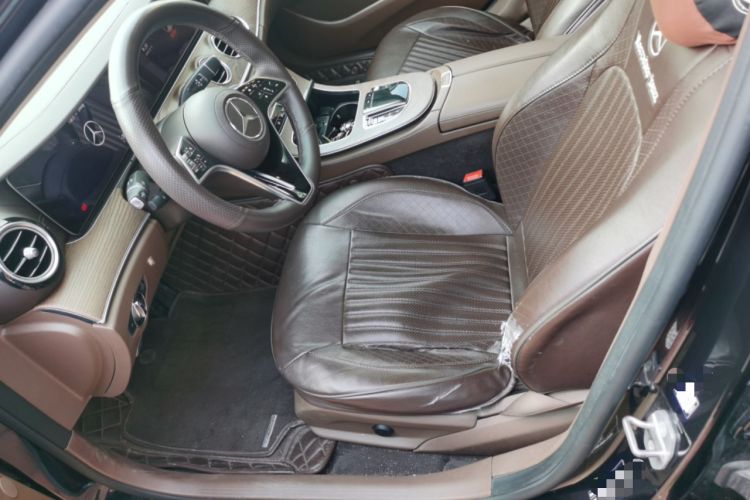 Used Mercedes-Benz E-Class 2022 Revised Version E 300 L Fashion Edition Left Front Seat