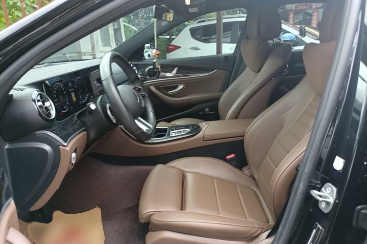 Used Mercedes-Benz E-Class 2022 Restyled E 260 L Sport Edition Left Front Seat