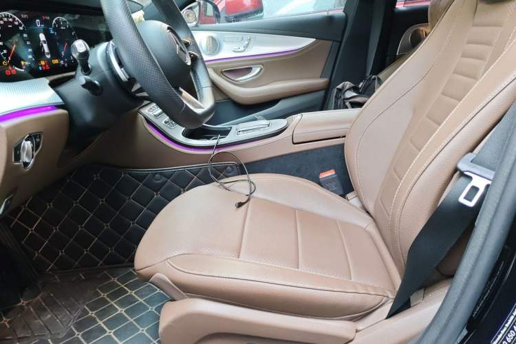 Used Mercedes-Benz E-Class 2022 E 300 L Sport Luxury Edition Left Front Seat