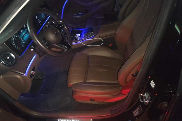 Used Mercedes-Benz E-Class 2022 Updated E 300 L Stylish Edition Left Front Seat