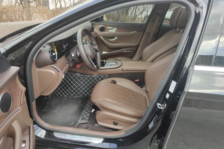 Used Mercedes-Benz E-Class 2022 E 300 L Stylish Model Left Front Seat