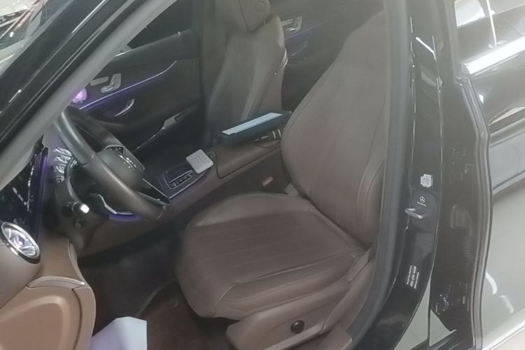 Used Mercedes-Benz E-Class 2022 E 300 L Luxury Model Left Front Seat