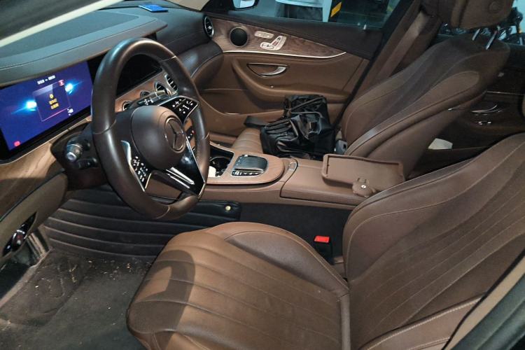 Used Mercedes-Benz E-Class 2022 E 300 L Stylish Model Left Front Seat
