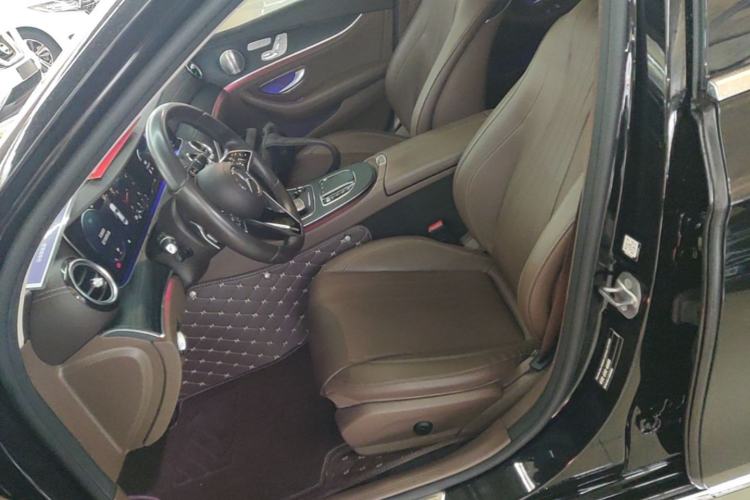 Used Mercedes-Benz E-Class 2022 Revised Version E 300 L Luxury Edition Left Front Seat