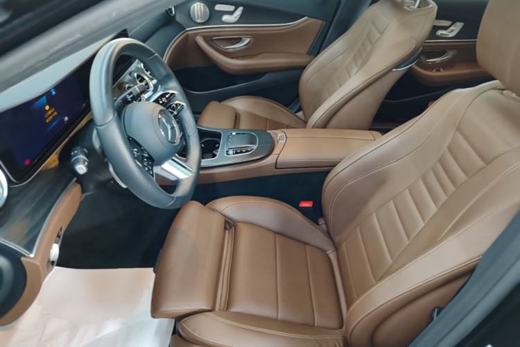 Used Mercedes-Benz E-Class 2022 Second Facelift E 300 L Sport Luxury Edition Left Front Seat