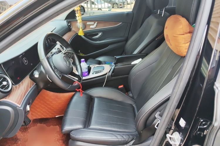 Used Mercedes-Benz E-Class 2022 Updated E 300 L Luxury Edition Left Front Seat