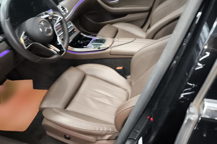 Used Mercedes-Benz E-Class 2022 Updated E 300 L Stylish Edition Left Front Seat