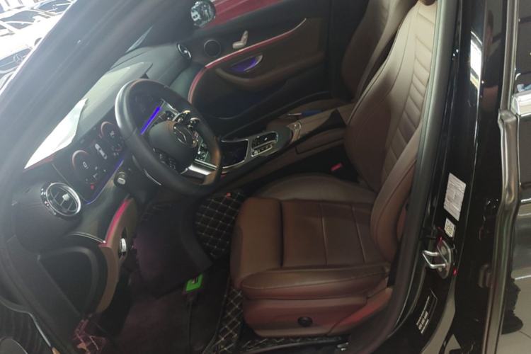 Used Mercedes-Benz E-Class 2022 E 260 L Sport Edition Left Front Seat