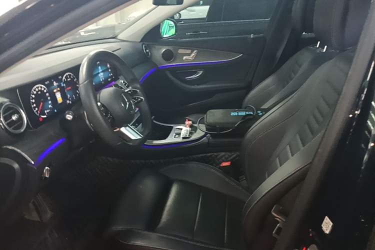 Used Mercedes-Benz E-Class 2022 Revised E 300 L Sporty and Stylish Edition Left Front Seat