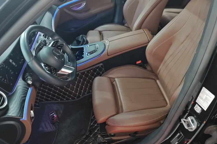 Used Mercedes-Benz E-Class 2022 E 260 Stylish Sports Edition Left Front Seat