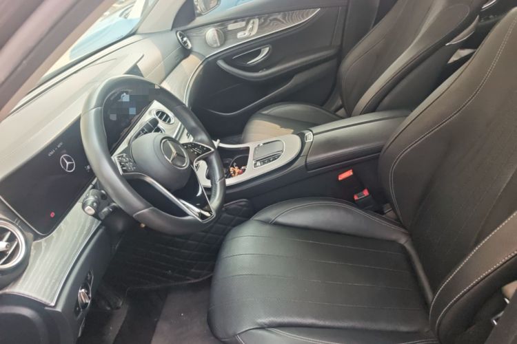 Used Mercedes-Benz E-Class 2022 Revised Version E 300 L Luxury Edition Left Front Seat