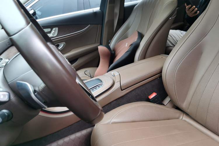 Used Mercedes-Benz E-Class 2022 E 300 L Stylish Model Left Front Seat