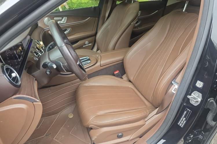 Used Mercedes-Benz E-Class 2022 E 300 L Luxury Model Left Front Seat