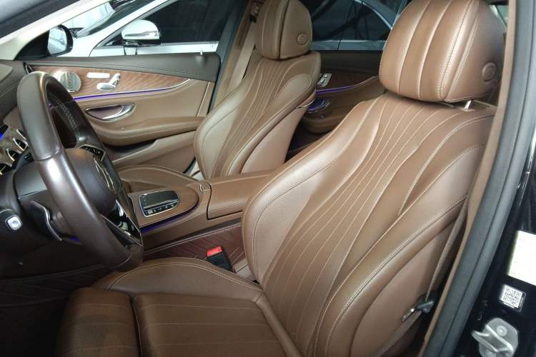 Used Mercedes-Benz E-Class 2022 Second Facelift E 300 L Luxury Edition Left Front Seat
