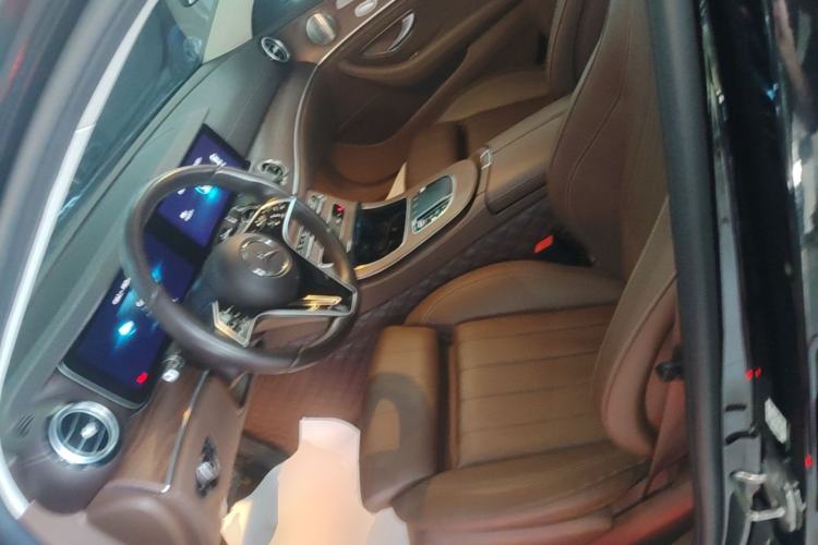 Used Mercedes-Benz E-Class 2022 Second Facelift E 300 L Luxury Edition Left Front Seat