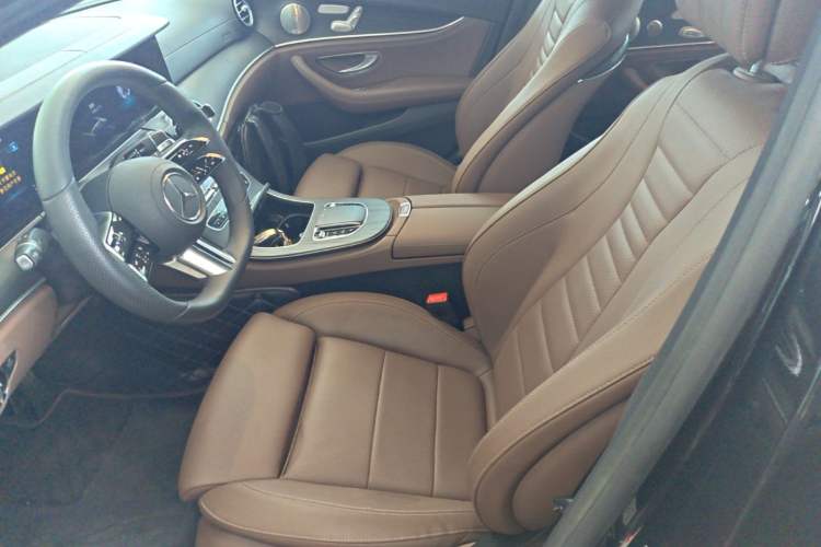 Used Mercedes-Benz E-Class 2022 Revised E 300 L Sport Luxury Edition Left Front Seat